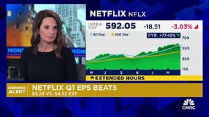 8.4K views · 131 reactions | $NFLX chilled? The streaming giant lower after announcing plans to stop reporting some subscriber metrics on a quarterly basis, but beating top and bottom line estimates for fiscal Q2. @timseymour, @grassosteve, @RiskReversal and @StocktonKatie trade the print. | CNBC Fast Money | Facebook