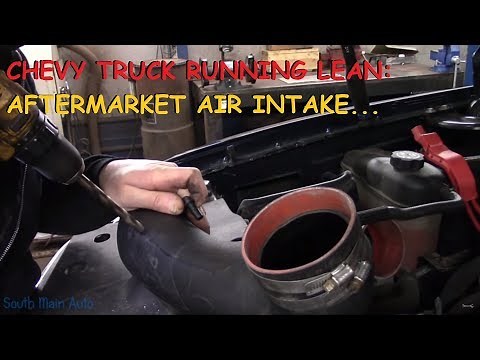 Chevy / GMC Truck - Running Lean P0171 & P0174