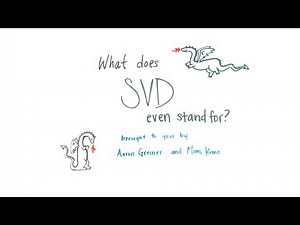 SVD How To