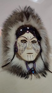 3.4K views · 331 reactions | Beautiful mask from the St. Lawrence...