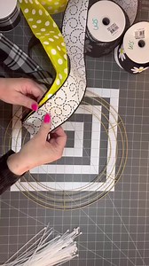 765K views · 16K reactions | This is so easy! You need to make this wreath and you can watch the full tutorial on my YouTube channel here ➡️ https://youtu.be/6TVPiWOflBE #julieswreathboutique #youtubetutorial #craftingideas #ribbon | Julie's Wreath Boutique | Facebook