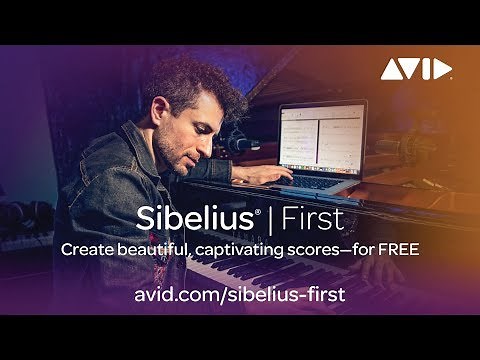Sibelius | First: Create beautiful, captivating scores—for FREE