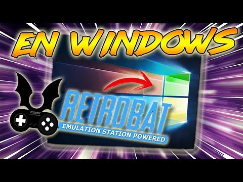 🕹️Installation and review of RETROBAT 3.1. Fast and portable EMULATION STATION for WINDOWS.