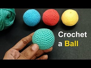 How to Crochet a Ball | Tutorial