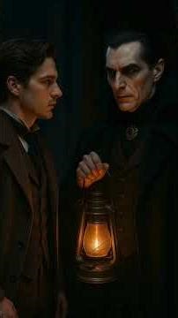 Dracula Graphic Novel in Motion -- Episode 2: Scenes 1 to 10