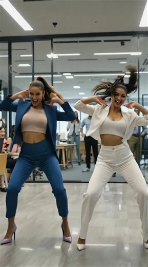 Accounting team after audit report #officevibes #dance #relatable