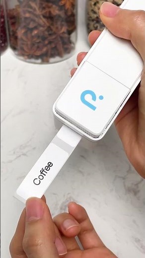 Enjoy ultimate convenience with the POLONO P31S label printer! #polono #labelmaker #printer #asmr