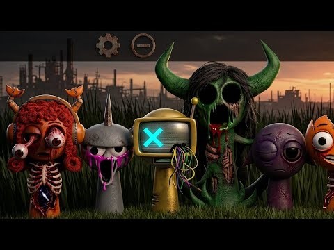 Incredibox sprunki 3d remastered horror mod edition