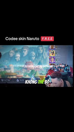 Nhận code skin Naruto F.R.E.E #nucuoisuzi #mobilelegends #mlbbvnbo6 #mlbb #mlbbxnaruto #nvt5 #naruto