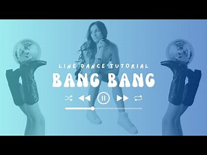 Learn "Bang Bang" in 3 Minutes [Jessie J, Ariana Grande] Line Dance Tutorial