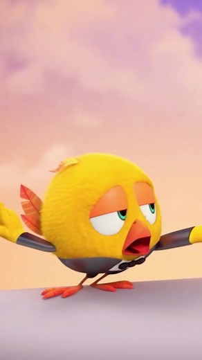 Chicky's Opera Singer Cartoon - Sing Along with Cute Chicky
