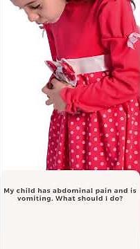 What are the common causes of Vomiting in Children? | Apollo Hospitals