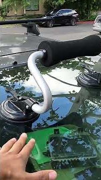 How to EASILY load a HEAVY kayak on ANY CAR