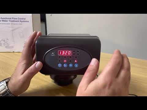 Runxin F67P1 Automatic Filter Valve Programming Tutorial