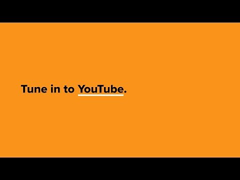 Tune In To YouTube