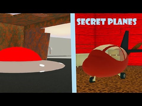HOW TO UNLOCK SECRET PLANES (PTFS - Roblox)