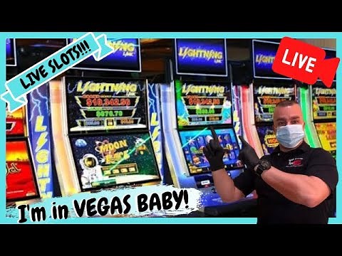 🔴LIVE! Slot Play From Las Vegas