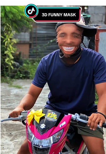 3D Funny Face Mask: A Hilarious New Look