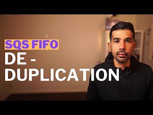 Amazon SQS FIFO Queue - DeDuplication | .NET On AWS