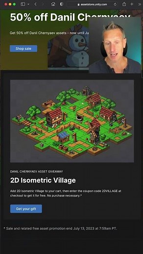 Unity Asset Store - Freebie of the Week - 2D Art Assets