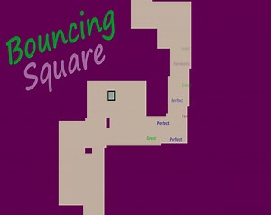 Bouncing Square by Crazynutter