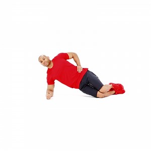 Modified Side Plank - Muscle & Fitness