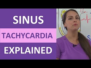 Sinus Tachycardia ECG/EKG Rhythm Quiz