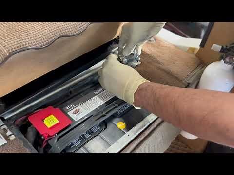 VW Vanagon Battery Replacement