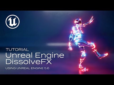 INSANE Dissolve Effect in Unreal Engine 5 — Quick & Easy!