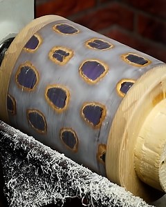 3.9M views · 6.4K reactions | Woodturning a Walnut Shells | DIY & Crafts | Facebook