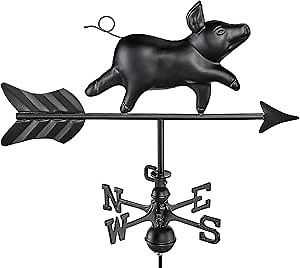 Good Directions Pig Weathervane with Roof Mount