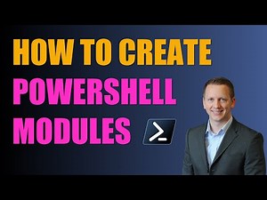 Create PowerShell Modules: Adding a Module Manifest