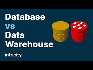 Database vs Data Warehouse