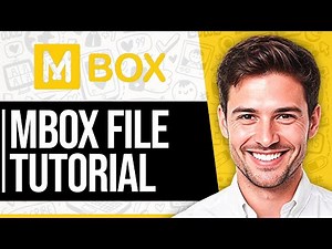 How to Open a Google Takeout .Mbox File (Tutorial)