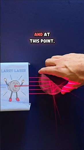 Laser Light Show - Total Internal Reflection