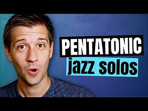 How to Use The Pentatonic Scale for AMAZING Jazz Solos