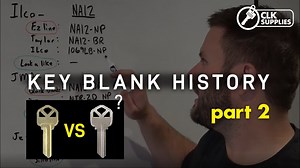 Locksmithing 101 | Never Question Key Part Numbers Again - Key Blank H