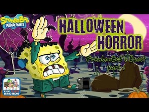 Halloween Horror: Frankenbob's Quest - Stop Garyzilla (Nickelodeon Games)