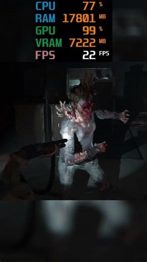 Ellie Aggressive Gameplay 26 - Samsung Book Intel i5 iris Xe Graphics. #thelastofus #pcfraco