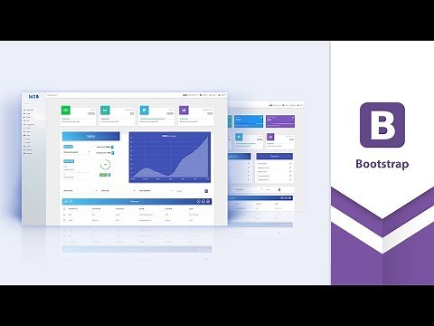 Bootstrap 4 Tutorial [#1] Introduction, installation & basics of grid system