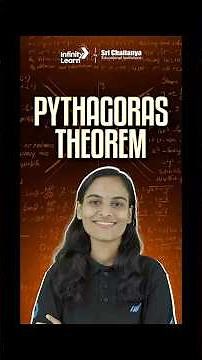 What is Pythagoras Theorem in Mathematics #pythagoras_theorem