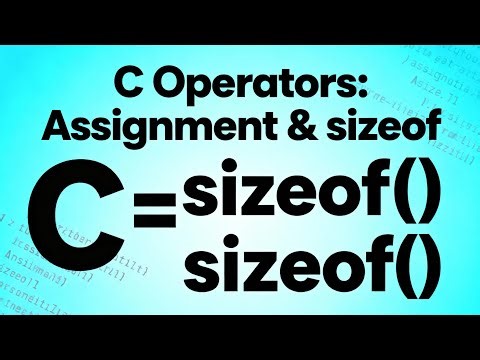 Mastering Assignment and sizeof Operators in C Programming