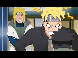 Boruto Is Mad At Soruto For Not Recognizing Minato | Minato Compares Soruto to Naruto - Soruto EP 9