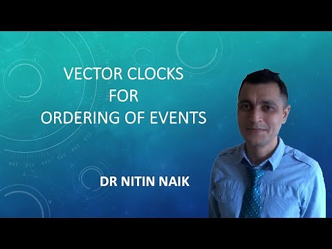 Vector Clocks for Ordering of Events in Distributed Systems