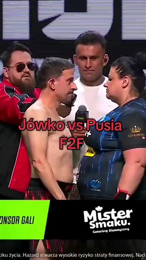 Jówko vs Pusia: F2F Showdown Highlights