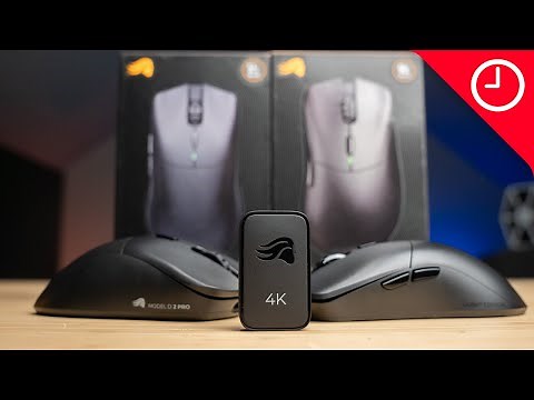 Glorious Model O 2 Pro, D 2 Pro with 4K/8K editions!