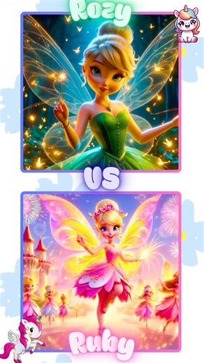 Rozy or Ruby Tinkerbell Fairy ✨🧚 Magical Dress & Wings Challenge!