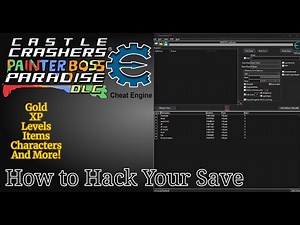 How to Hack your Save File in Castle Crashers! (Tutorial)