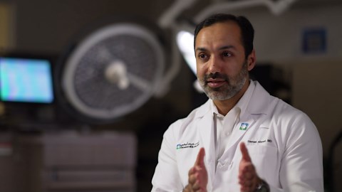 Robotic surgery breakthrough in Abu Dhabi