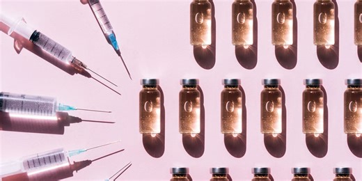 A derm weighs in on the 'Botox in a bottle' skincare trend